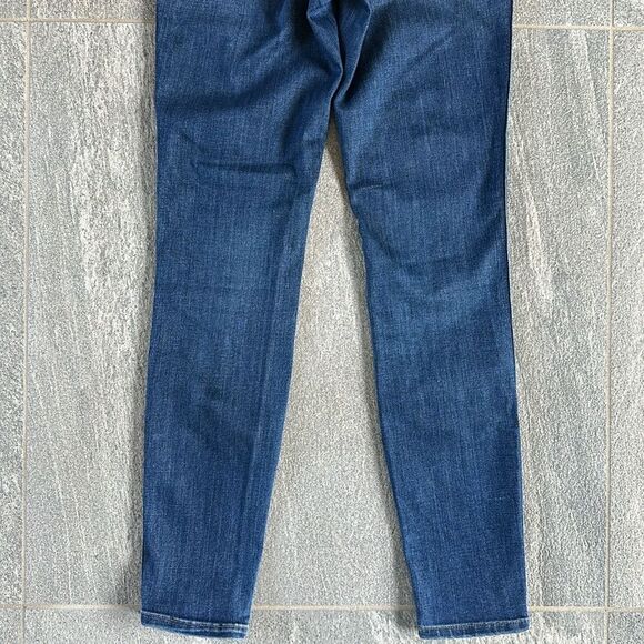 EUC Madewell 10" High-Rise Magic Pockets Skinny TENCEL Denim Jeans Women 0 / 25 - Picture 8 of 16